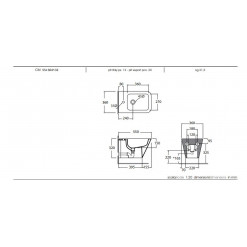 BIDET SOSPESO AZZURRA BUILD