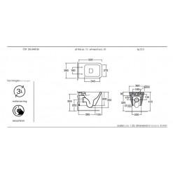 VASO SOSPESO AZZURRA BUILD