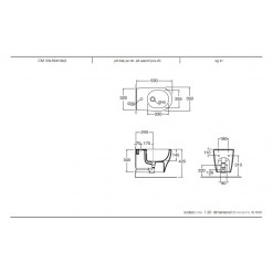 BIDET SOSPESO AZZURRA PRATICA
