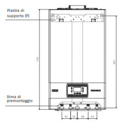 RIELLO RESIDENCE CALDAIA 35 KIS METANO