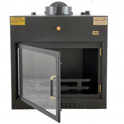 TERMOCAMINO "INSERTO" A LEGNA