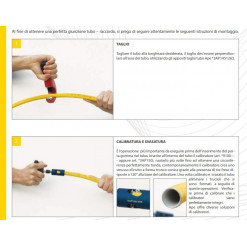 APE MULTISTRATO GAS 16X2 RIVESTITO 50 MT
