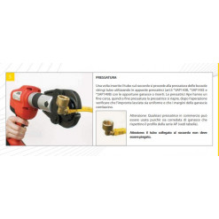 APE MULTISTRATO GAS 20X2 RIVESTITO 50 MT