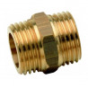 RACCORDO DRITTO MASCHIO IN OTTONE