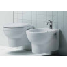 KIT BIDET/VASO A TERRA TRASLATO CON COPRIVASO AZZURRA CULT