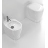 KIT BIDET/VASO A TERRA COPRIVASO AZZURRA TONDO