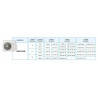 UNITÀ ESTERNA UNICAL MOTORE MULTISPLIT KMX5 42HE QUINTAL SPLIT R-32