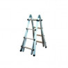 SCALA TELESCOPICA PROFILO ALLUMINIO 4 MT