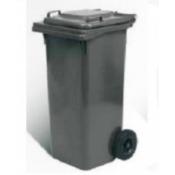 BIDONE QUADRO CON RUOTE Lt.240