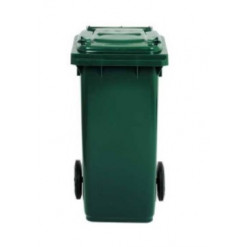 BIDONE QUADRO CON RUOTE Lt.240