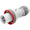 SPINA MOBILE GEWISS 3P+N+T 63A IP67 ROSSA 380V