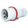SPINA MOBILE GEWISS 3P+T 16A IP44 ROSSA 380V
