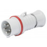 SPINA MOBILE GEWISS 3P+N+T 32A IP44 ROSSA 380V
