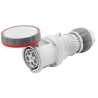 PRESA MOBILE GEWISS 3P+N+T 63A IP67 ROSSA 346-415V