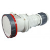 PRESA MOBILE GEWISS 3P+T 63A IP67 ROSSA 380V
