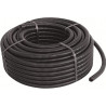 TUBO CORRUGATO NERO CON TIRAFILO DIAMETRO 32mm 25MT