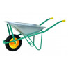 CARRIOLA RUOTA PNEUMATICA VASCA ZINCATA