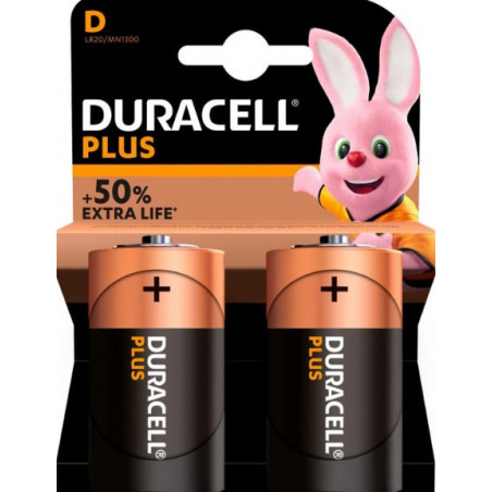 DURACELL TORCIA PLUS D