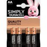 DURACELL STILO SIMPLY AA