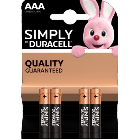 DURACELL MINISTILO SIMPLY AAA