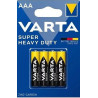 VARTA MINISTILO AAA SUPER HEAVY DUTY