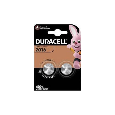 DURACELL 2016