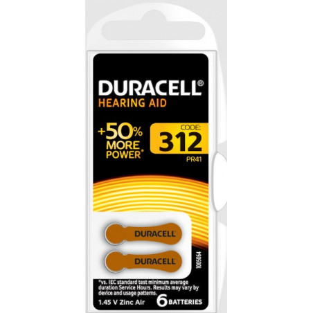 DURACELL 312