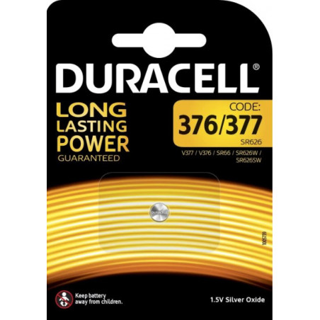 DURACELL 376/377