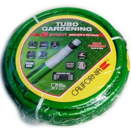 SARATOGA TUBO GARDEN 1/2 MT 15