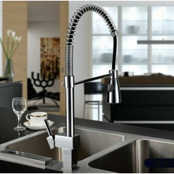 EASILY MISCELATORE LAVELLO CUCINA A MOLLA QUADRO 59592