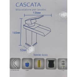 EASILY CASCATA APERTA LAVABO /BIDET