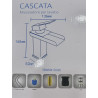EASILY CASCATA APERTA LAVABO /BIDET