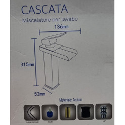 EASILY CASCATA APERTA ALTA 31.5MM 79562