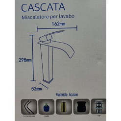 EASILY CASCATA LAVABO ALTA 52MM 79566
