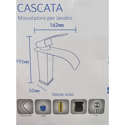 EASILY CASCATA MISCELATORE LAVABO O BIDET 79563
