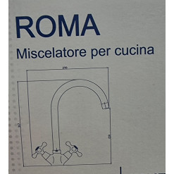 EASILY ROMA MISCELATORE LAVELLO C/ALTA CROCE MANOPOLE 52346A