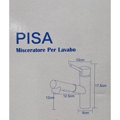 EASILY PISA LAVABO A DOCCETTA ESTRAIBILE 59955