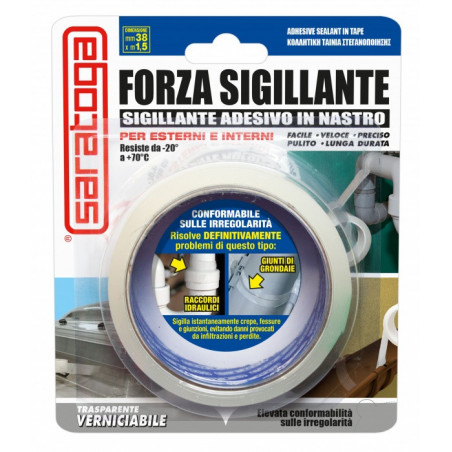 SARATOGA NASTRO FORZA...