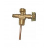 RUBINETTO RICAMBIO PER BOMBOLA GPL -