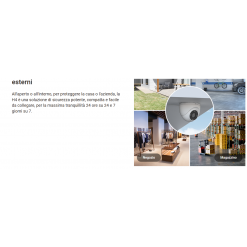 TELECAMERA EZVIZ DOME SMART HOME CAMERA H4