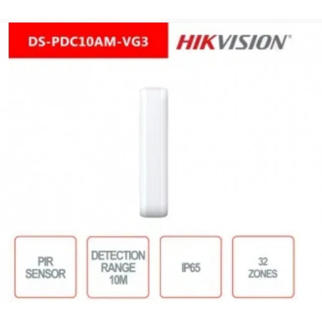 HIKVISION WIRED RILEVATORE...