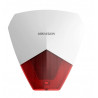 HIKVISION AXPRO SIRENA FILARE DA ESTERNO COLORE ROSSO