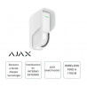 AJAX CURTAIN OUTDOOR (8EU) ASP RILEVATORE DI MOVIMENTO A TENDA WIRELESS DA ESTERNO IP54