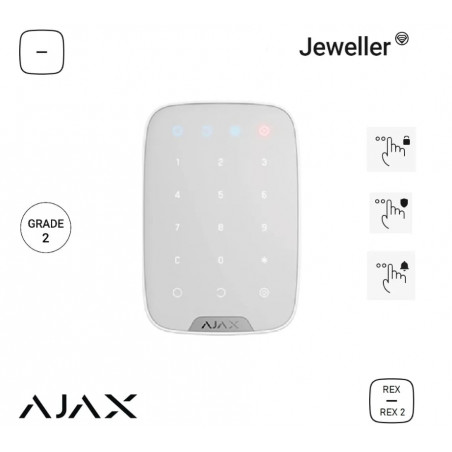 AJAX KEYPAD ASP TASTIERA...