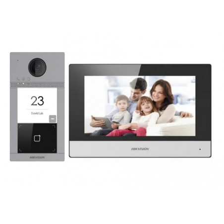 HIKVISION IP VIDEO INTERCOM...