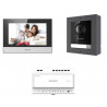 HIKVISION KIT VIDEOCITOFONO MONOFAMILIARE 7" TOUCH
