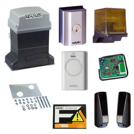Faac Kit per cancello...