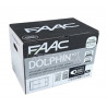 FAAC DOLPHIN kit safe automazione basculanti e sezionali porta garage 24V