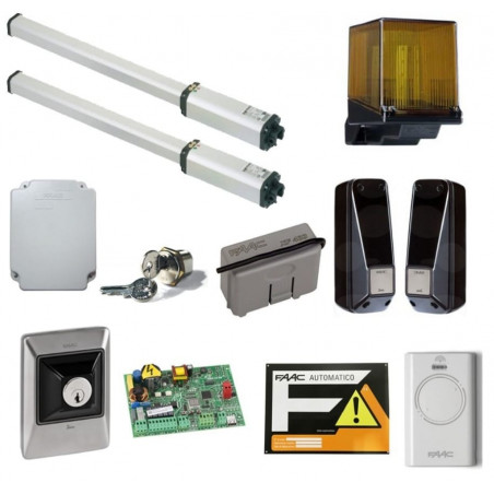 Faac Kit cancello doppio...