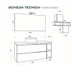 MOBILE HARMONY URBAN COMPOSIZIONE 04 COMPLETA